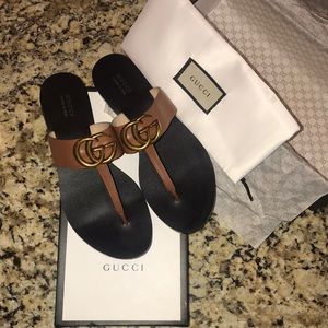 GUCCI THONG SANDALS!!! BRAND NEW